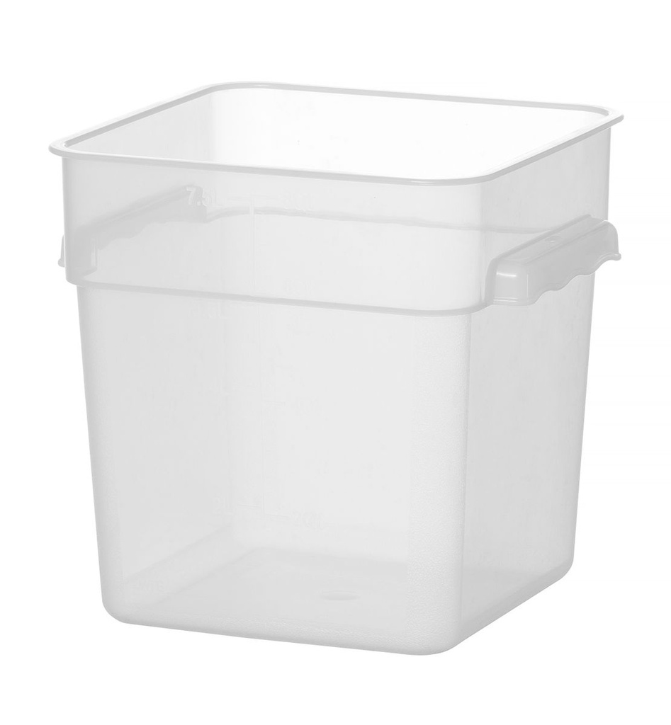 [BM-HENDI-870938] Maisto indas su padalomis, HENDI, 7,6L, 235x235x(H)230mm