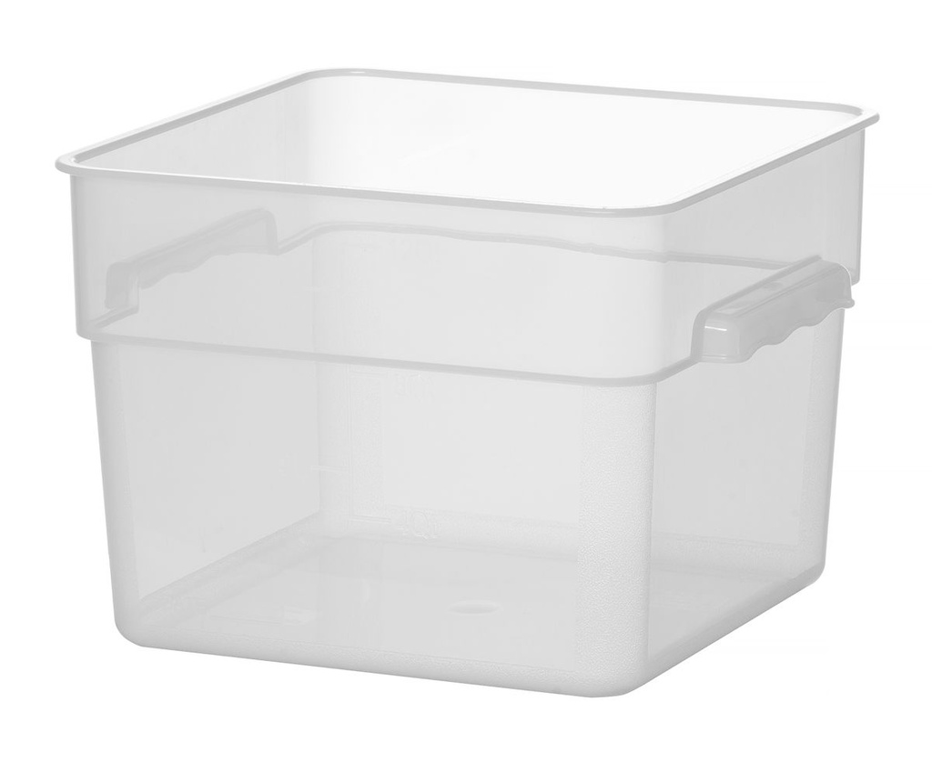 [BM-HENDI-870945] Maisto indas su padalomis, HENDI, 11,4L, 290x290x(H)210mm