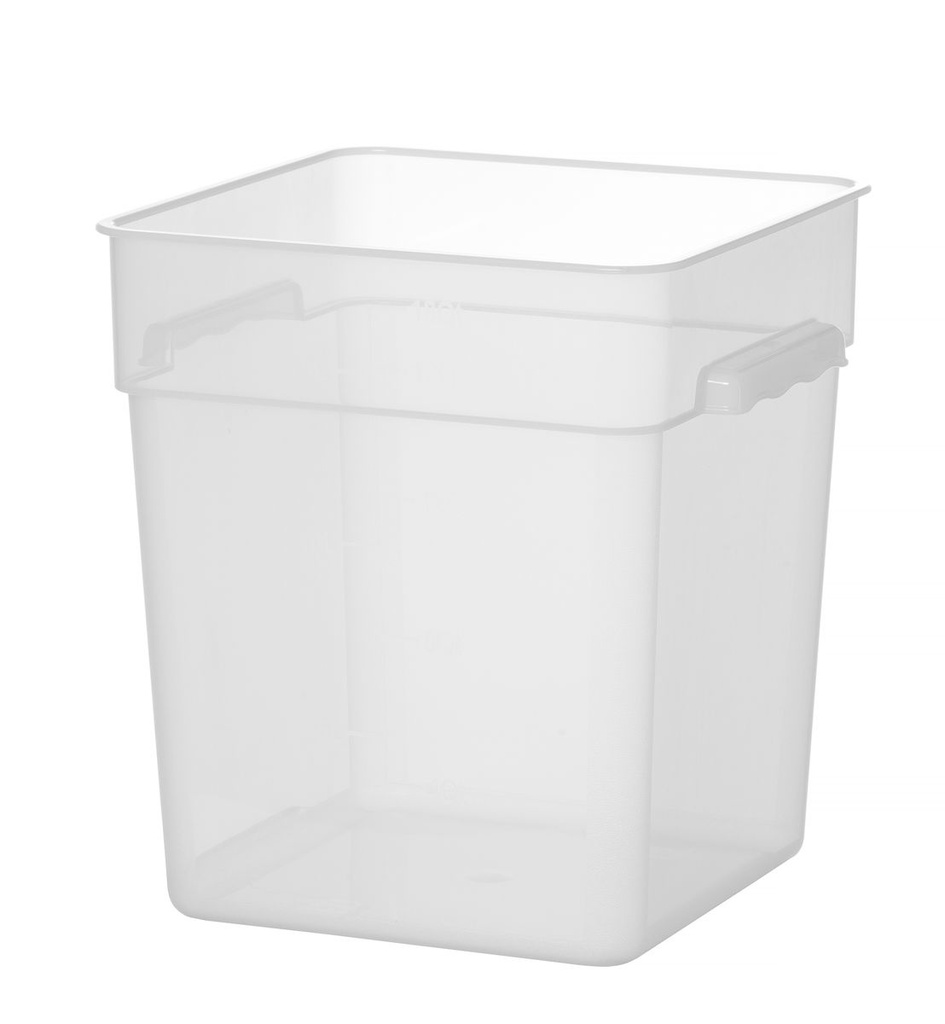 [BM-HENDI-870952] Maisto indas su padalomis, HENDI, 17,2L, 290x290x(H)320mm