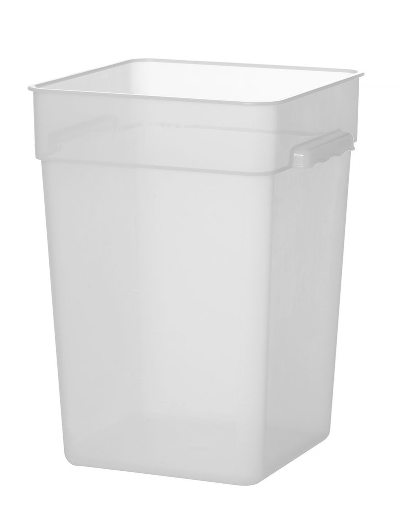 [BM-HENDI-870969] Maisto indas su padalomis, HENDI, 20,8L, 290x290x(H)400mm