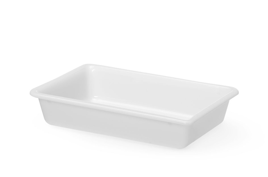 Paruošimo padėklas, HENDI, 3L, Balta, 340x235x(H)70mm, Stačiakampis