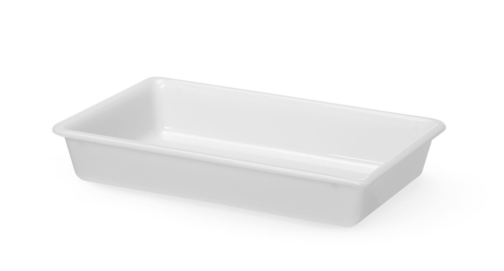 Paruošimo padėklas, HENDI, 6L, Balta, 430x285x(H)75mm, Stačiakampis