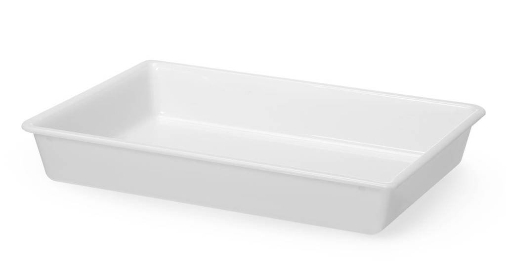 Paruošimo padėklas, HENDI, 12L, Balta, 535x385x(H)85mm, Stačiakampis