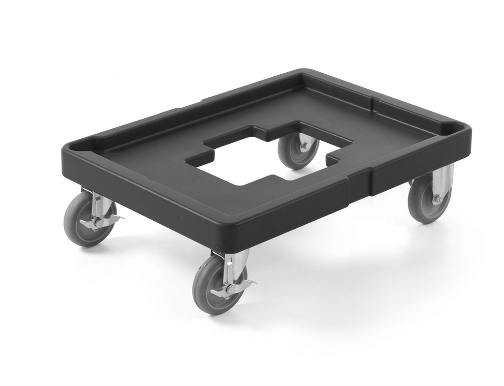[BM-HENDI-877821] Vežimėlis termo indui, AmerBox, 530x710x(H)230mm