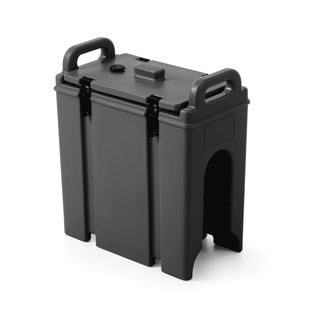 [BM-HENDI-877869] Termoizoliuotas gėrimų dozatorius su čiaupu, AmerBox, 9,4L, 230x420x(H)470mm