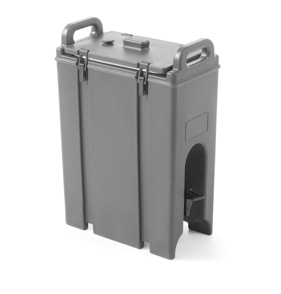 [BM-HENDI-877876] Termoizoliuotas gėrimų dozatorius su čiaupu, AmerBox, 18L, 230x420x(H)620mm