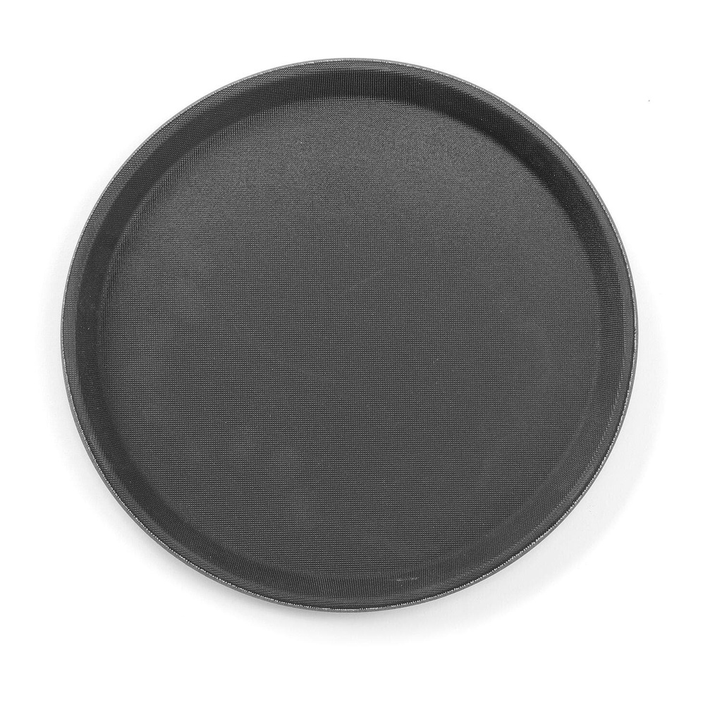 Serviravimo padėklas, apvalus, neslystantis, HENDI, ⌀280x(H)20mm