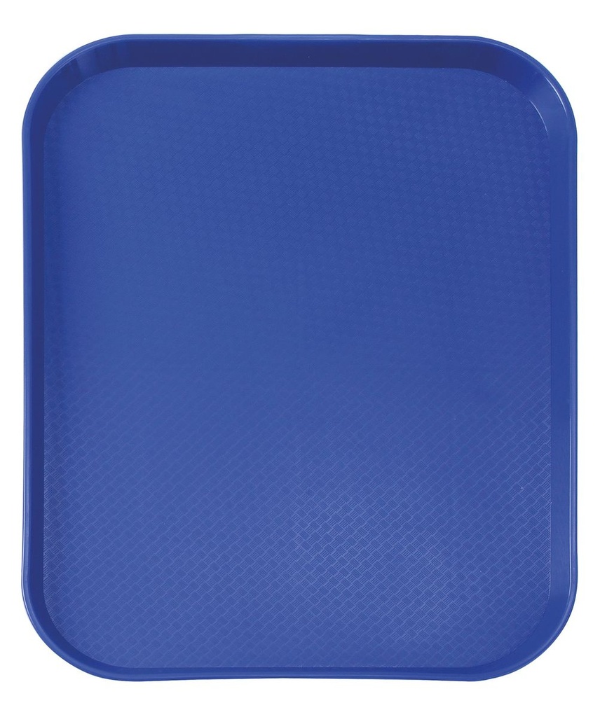 Polipropileninis greito maisto padėklas, mažas, AmerBox, Mėlyna, 265x345x(H)20mm