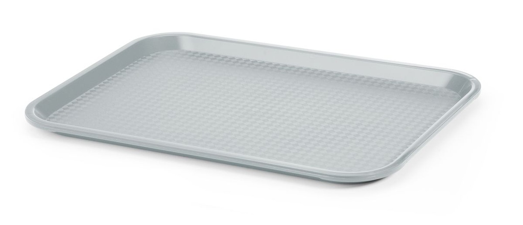 Polipropileninis greito maisto padėklas, vidutinis, AmerBox, Šviesiai pilka, 305x415x(H)20mm