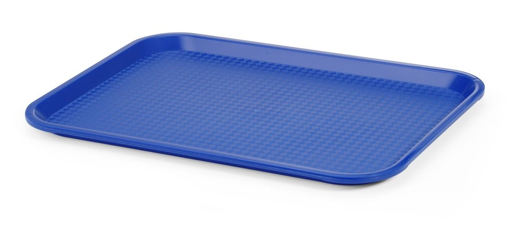 Polipropileninis greito maisto padėklas, vidutinis, AmerBox, Mėlyna, 305x415x(H)20mm