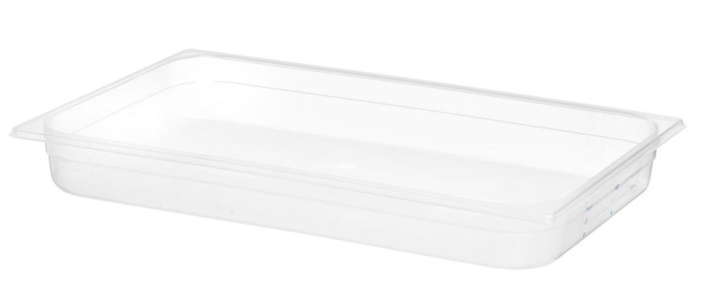 [BM-HENDI-880036] Indas GN 1/1 HACCP, HENDI, GN 1/1, 9L, Skaidri, 530x325x(H)65mm