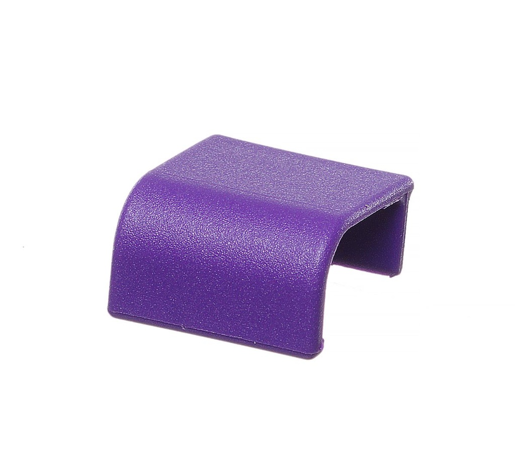 [BM-HENDI-880869] Dangčio spaustukai HACCP sandėliavimo indams, HENDI, Violetinė, 12 pcs