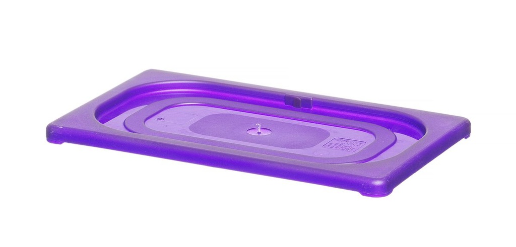 [BM-HENDI-881736] Dangtis GN indams violetinis, HENDI, GN 1/4, Violetinė, 265x162mm