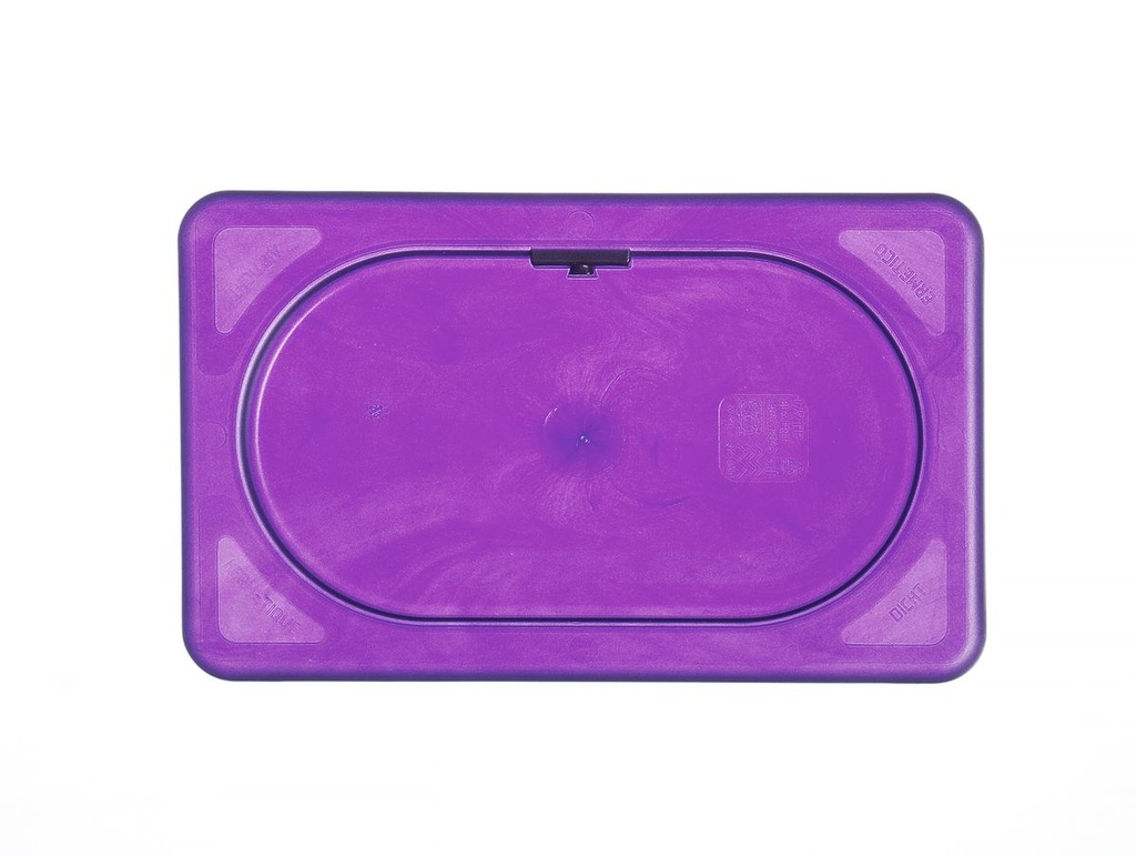 [BM-HENDI-881750] Dangtis GN indams violetinis, HENDI, GN 1/9, Violetinė, 176x108mm