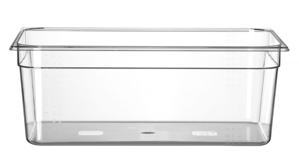[BM-HENDI-882061] GN 1/1 indas COOL, HENDI, COOL, GN 1/1, 26,4L, Skaidri, 530x325x(H)200mm