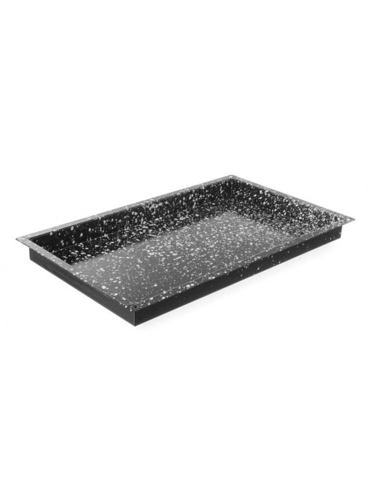 [BM-HENDI-890240] Padėklas CONVECTOMAT CLASSIC GN 1/1, HENDI, GN 1/1, Juoda, 530x325x(H)40mm, Stačiakampis