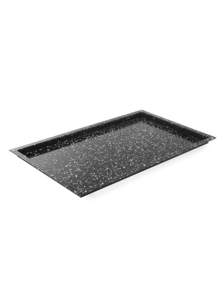 [BM-HENDI-890257] Padėklas CONVECTOMAT CLASSIC GN 1/1, HENDI, GN 1/1, Juoda, 530x325x(H)20mm, Stačiakampis