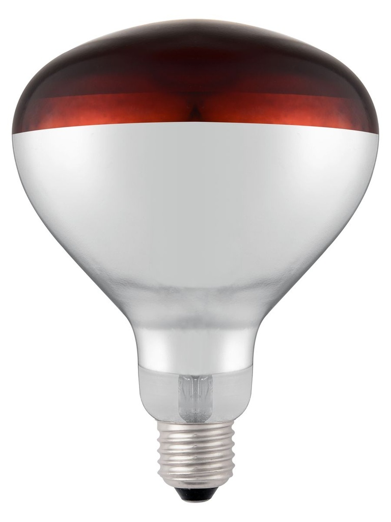 [BM-HENDI-919217] Infraraudonųjų spindulių kaitinimo lemputė, HENDI, Raudona, 230V/250W, ⌀125x(H)170mm