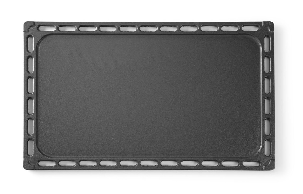 [BM-HENDI-932001] Ketaus kepimo plokštė, HENDI, GN 1/1, 325x530mm