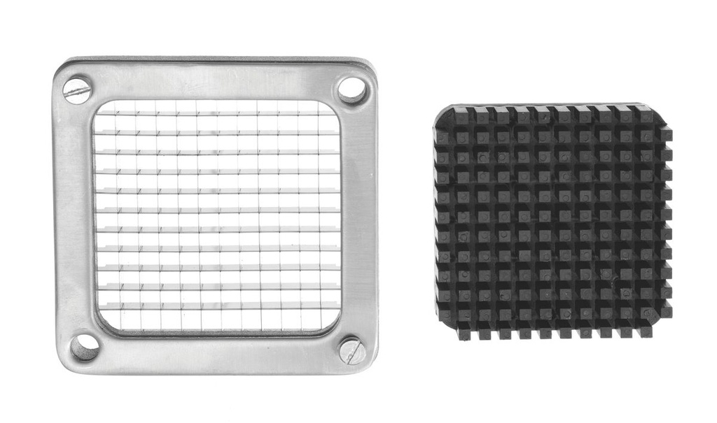 [BM-HENDI-932902] Bulvyčių pjaustymo peiliukas, HENDI, 6x6 mm, 110x110mm
