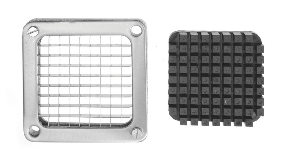 [BM-HENDI-932919] Bulvyčių pjaustymo peiliukas, HENDI, 9x9 mm, 110x110mm