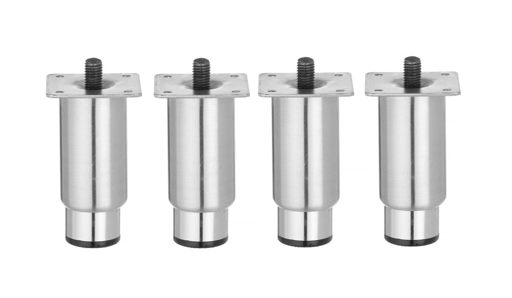 [BM-HENDI-941072] Kojelių komplektas šaldytuvams ir šaldikliams – 4 vnt., HENDI, 4 pcs