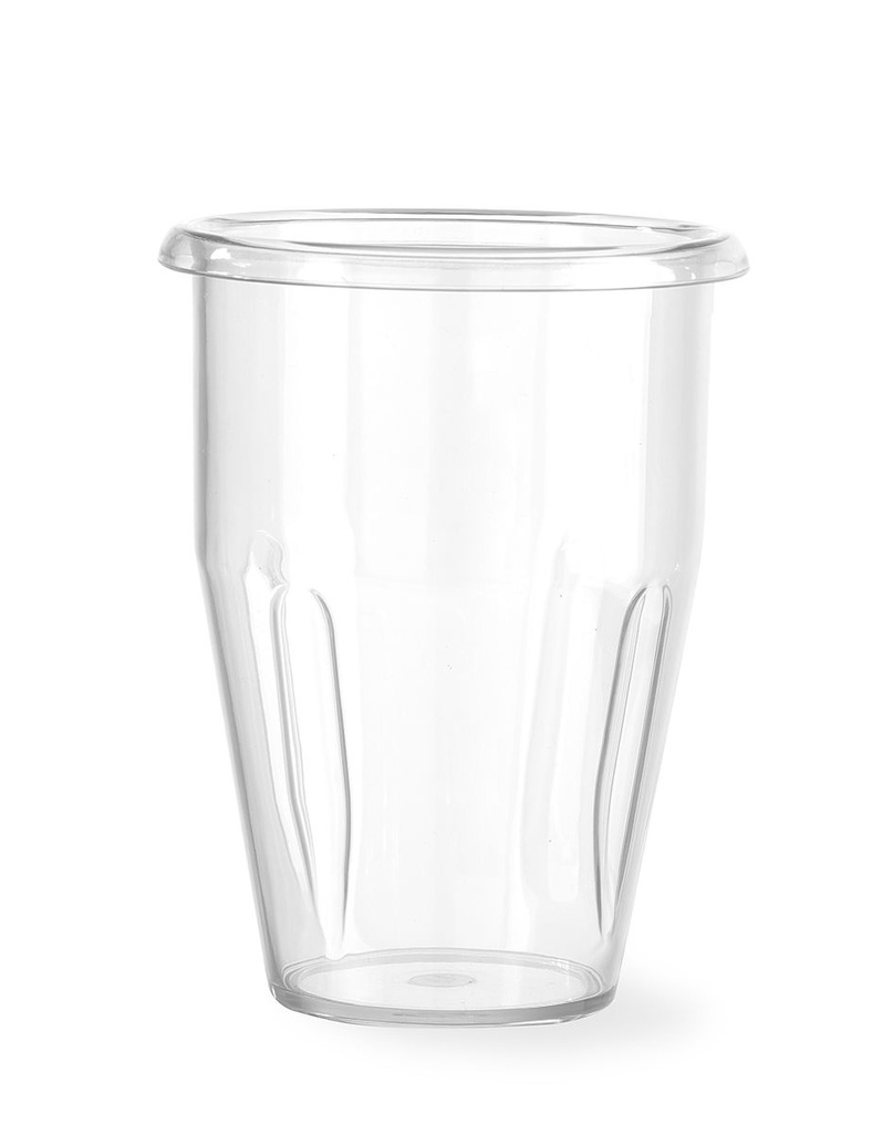 [BM-HENDI-961124] Maišymo indelis pieno kokteilių plakikliui, HENDI, 0,5L, ⌀116x(H)161mm