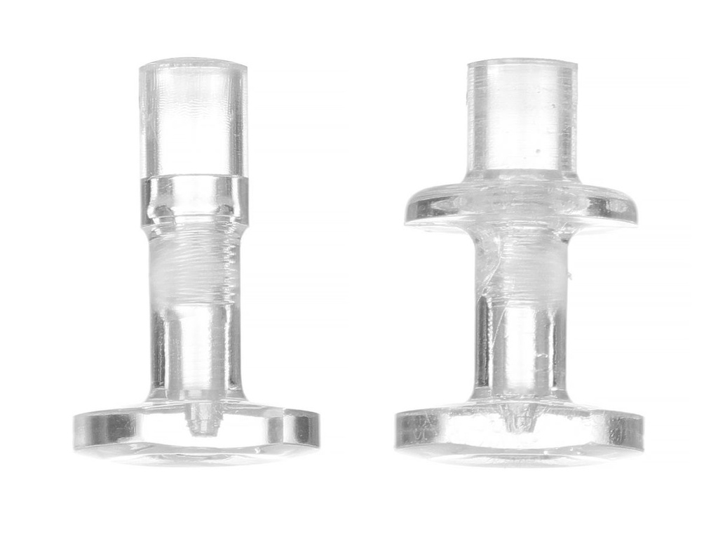 [BM-HENDI-961131] Maišytuvai pieno kokteilių plakikliams, HENDI, 2 pcs., 32x27x(H)50mm