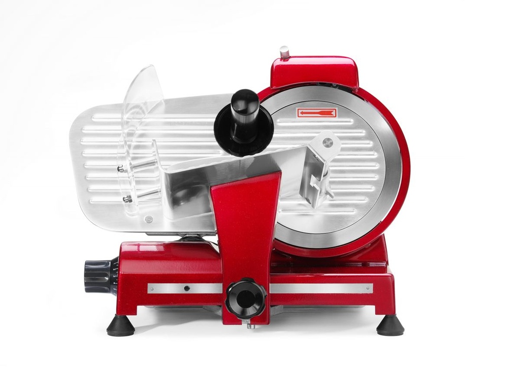 [BM-HENDI-970294] Pjaustyklė 220 Red Edition Profi Line, HENDI, Profi Line, 230V/280W, 506x435x(H)347mm