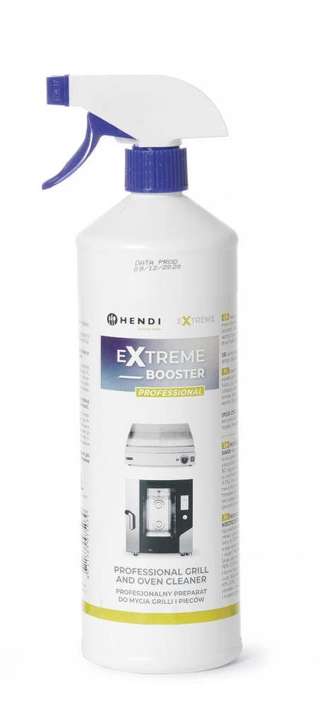 [BM-HENDI-975039] Profesionali grilių ir orkaičių valymo priemonė, HENDI, 1 L, 1L