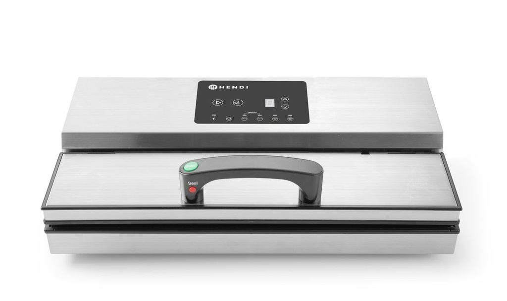 [BM-HENDI-975374] Vakuuminio pakavimo mašina Kitchen Line, HENDI, Kitchen Line, Sandarinimo juosta 420 mm, 230V/550W, 570x263x(H)150mm