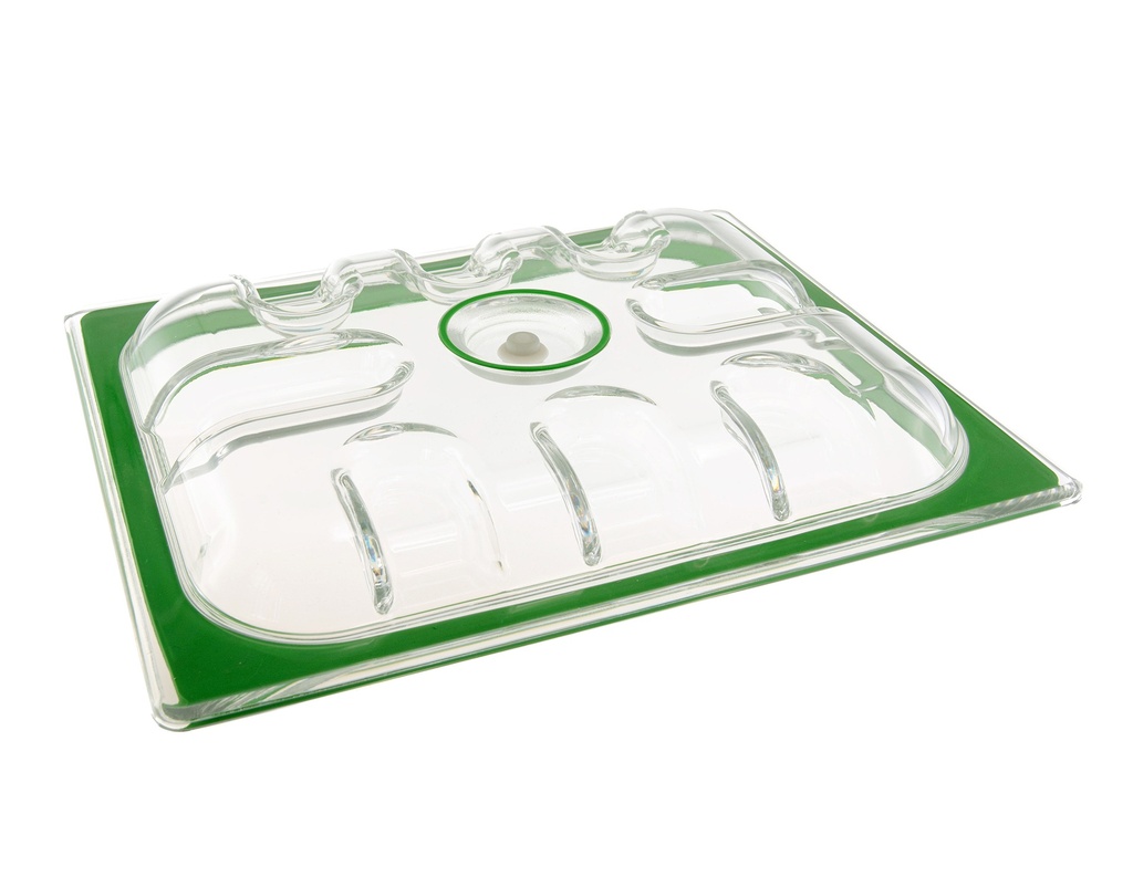 [BM-STATUS-180020] Vakuuminis GN dangtis 1/2, STATUS, 325x265 mm
