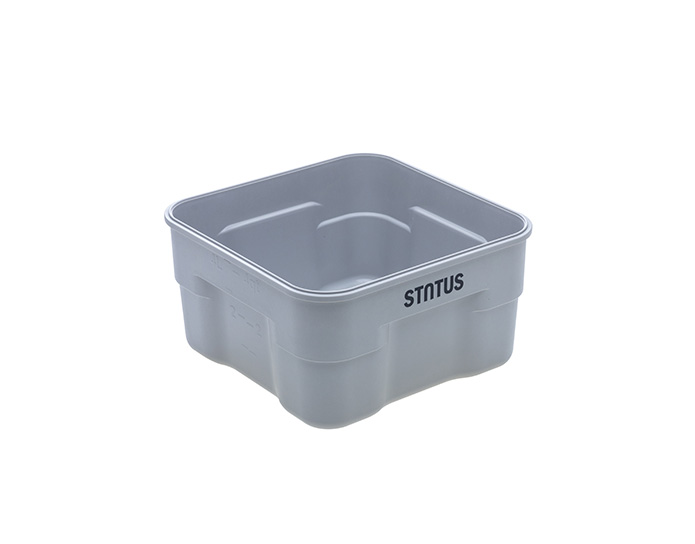 [BM-STATUS-178552] Vakuuminė GASTRO talpa Xarec, 4 l, STATUS, 225x225 mm