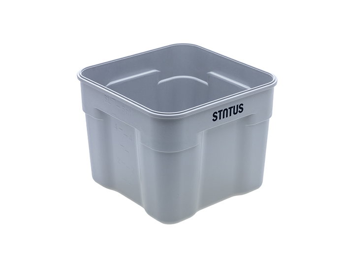 [BM-STATUS-178553] Vakuuminė GASTRO talpa Xarec, 6 l, STATUS, 225x225 mm