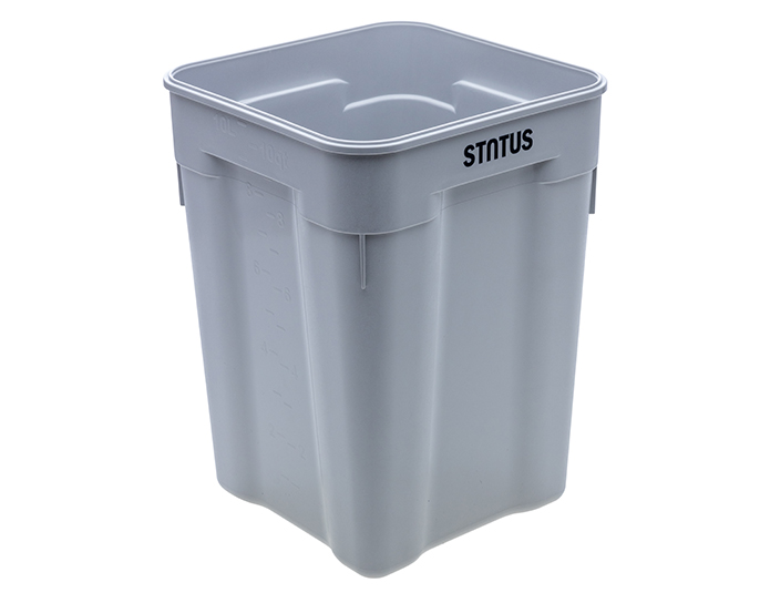 [BM-STATUS-178555] Vakuuminė GASTRO talpa Xarec, 10 l, STATUS, 225x225 mm