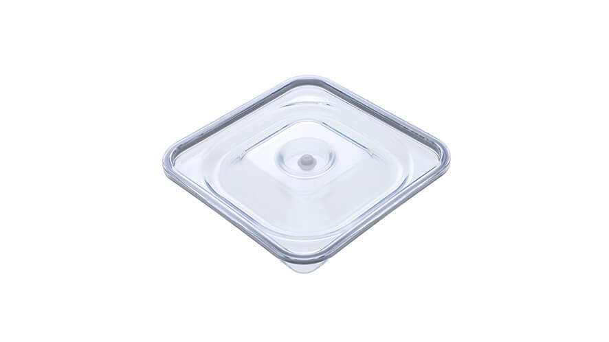 [BM-STATUS-178510] Vakuuminis tritano dangtis GASTRO talpoms, neutralus (pilkas), STATUS