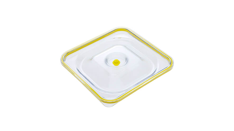 [BM-STATUS-178566] Vakuuminis tritano dangtis GASTRO talpoms, paukštienai (geltonas), STATUS