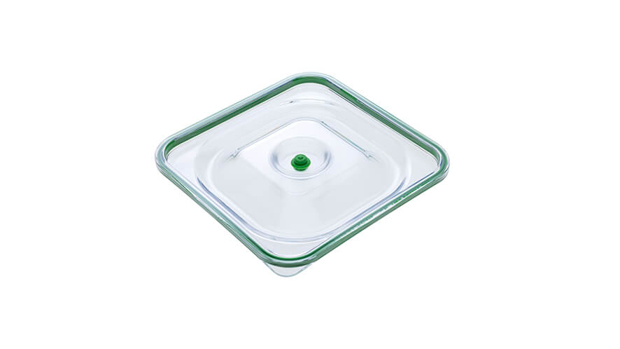 [BM-STATUS-178569] Vakuuminis tritano dangtis GASTRO talpoms, daržovėms (žalias), STATUS