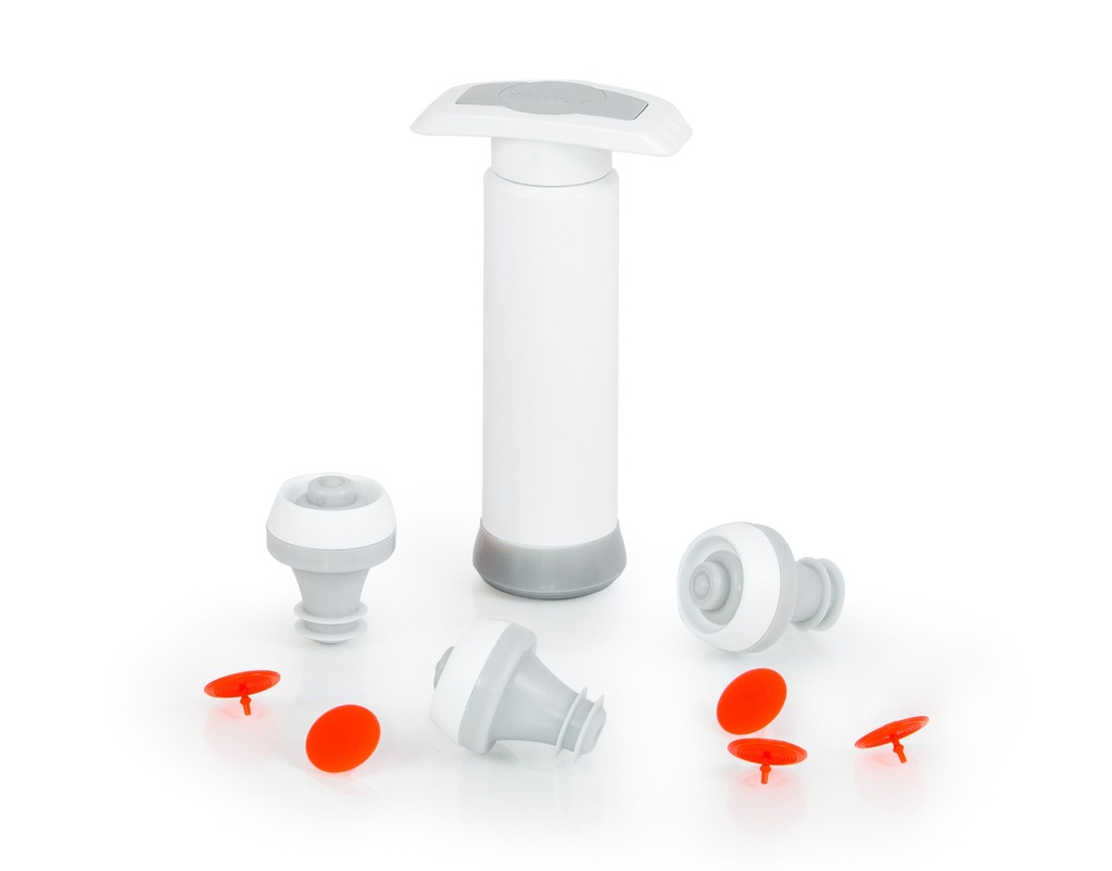 [BM-STATUS-160036] Vakuuminis vyno rinkinys, 9 dalys, STATUS